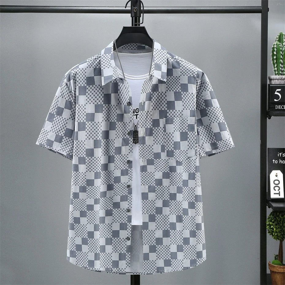 Walton Checkered Shirt - [Ezra Daniel]
