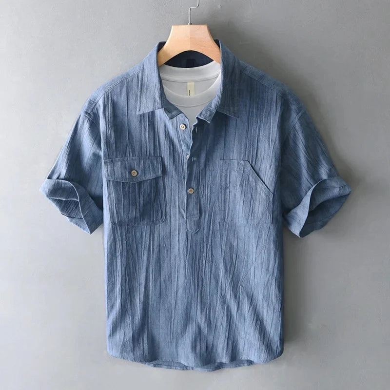 Watford Linen Shirt - [Ezra Daniel]
