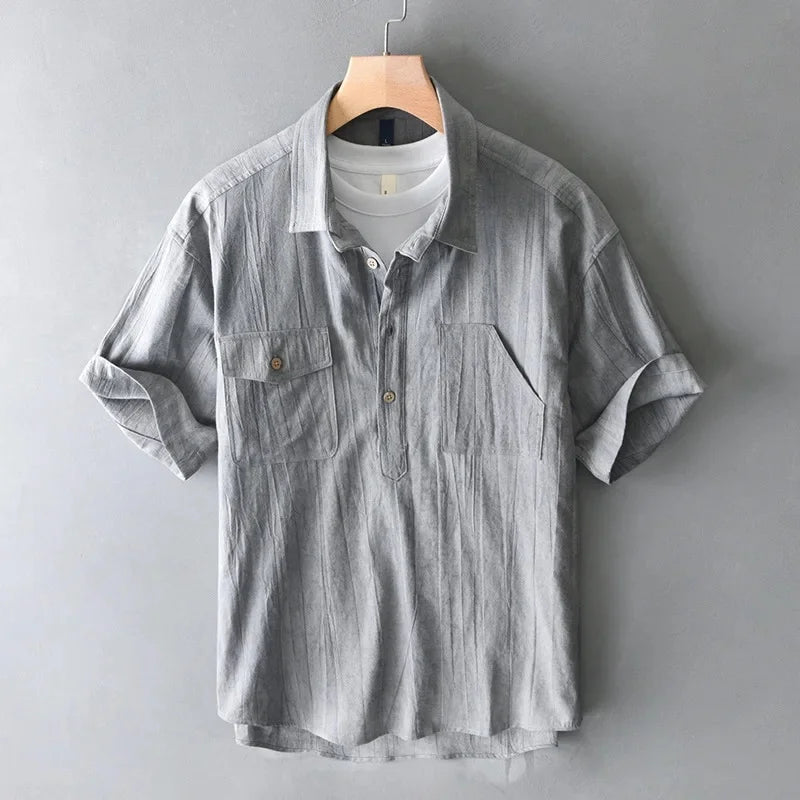 Watford Linen Shirt - [Ezra Daniel]