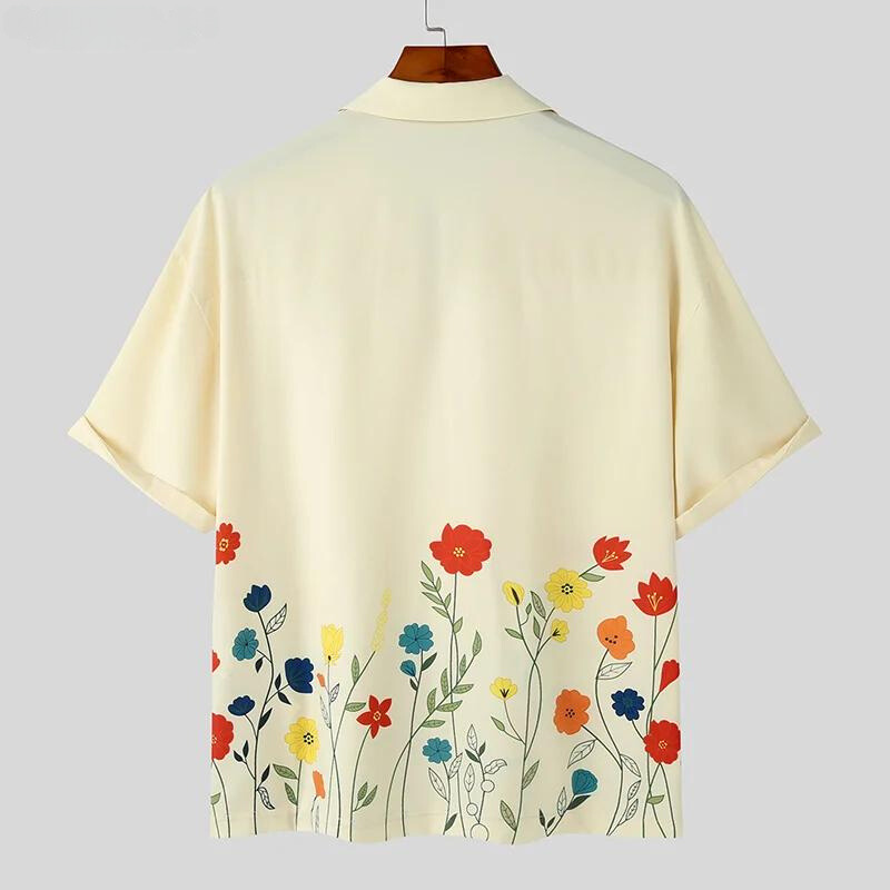 Cape Floral Shirt - Watson Grey