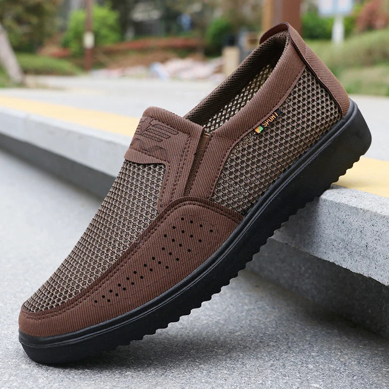 Anderson Mesh Walkers - Watson Grey