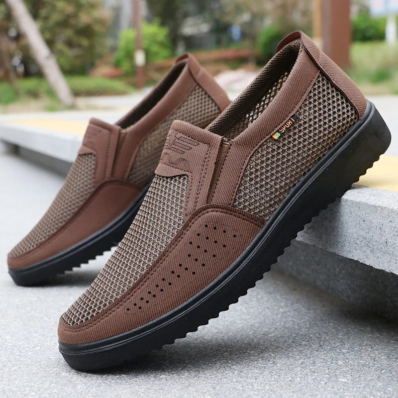 Anderson Mesh Walkers - Watson Grey