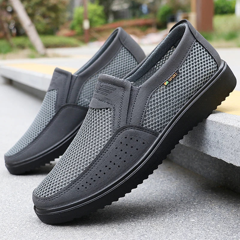 Anderson Mesh Walkers - Watson Grey