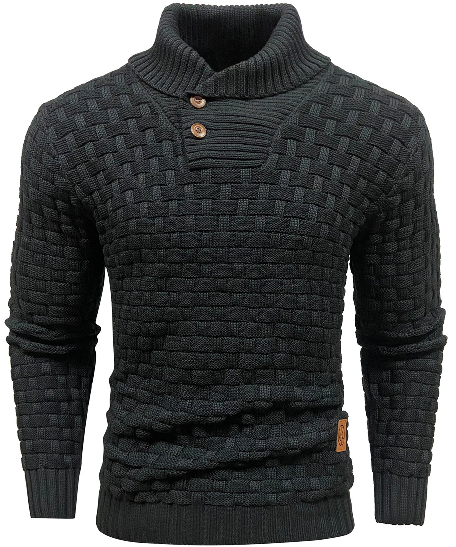 Andrew Richards Sweater - Watson Grey