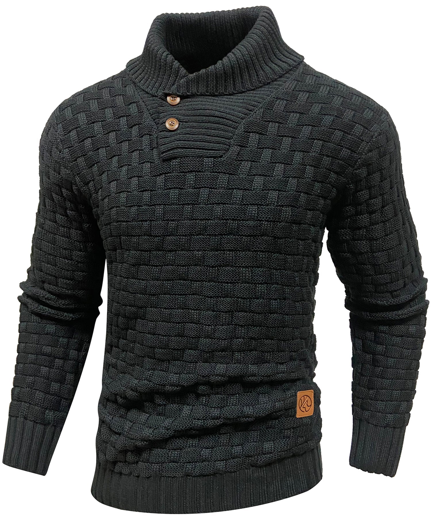 Andrew Richards Sweater - Watson Grey