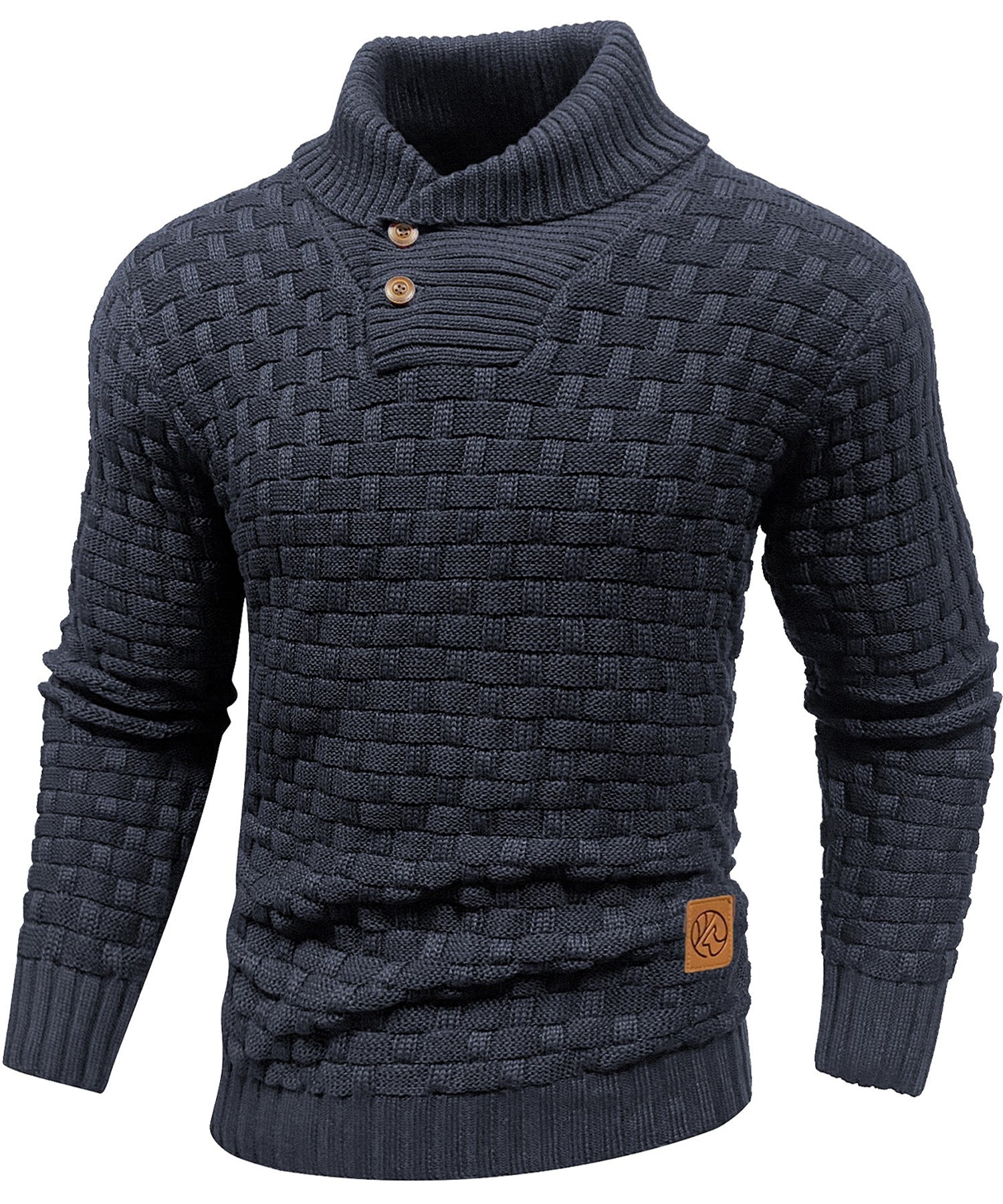 Andrew Richards Sweater - Watson Grey
