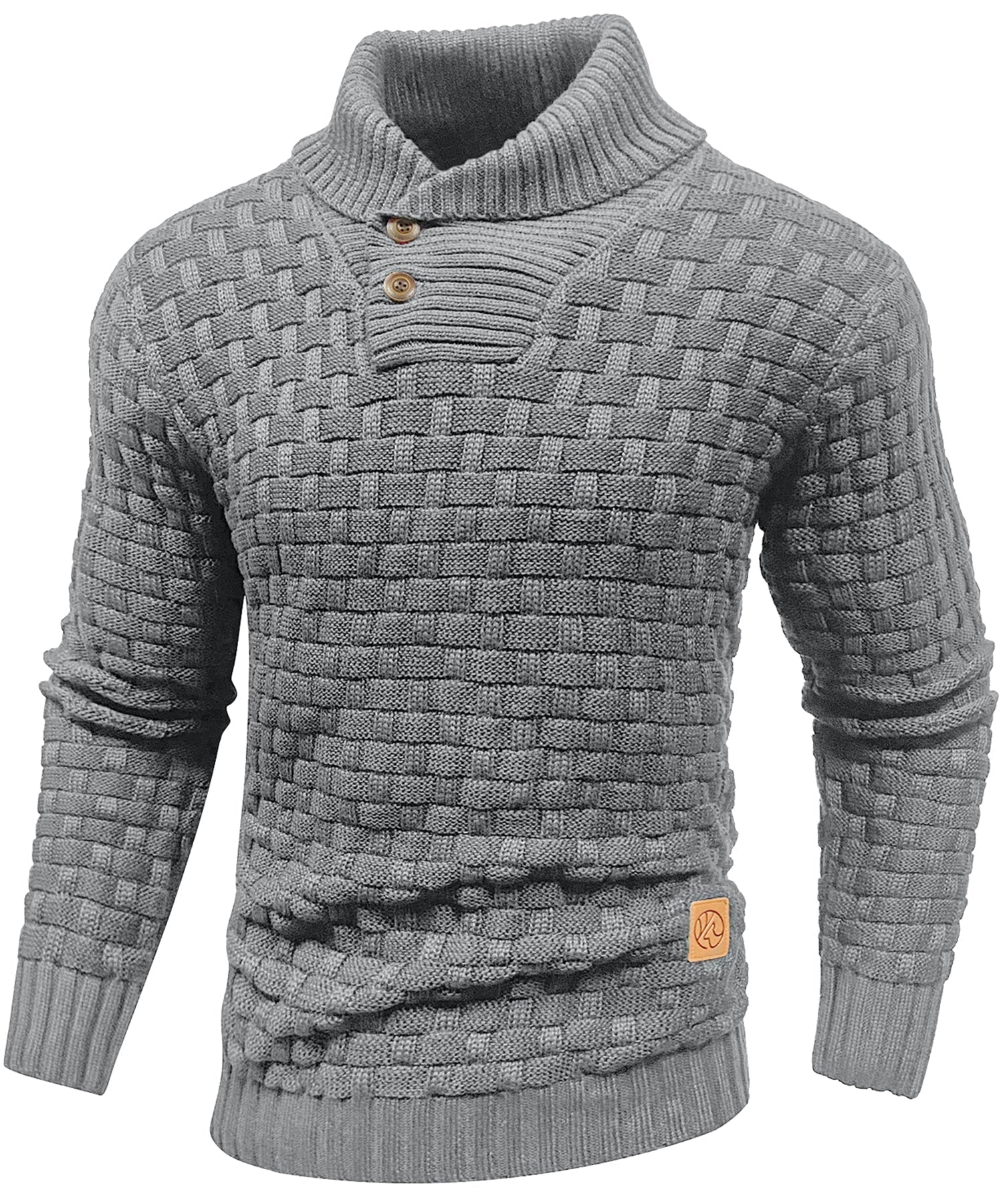 Andrew Richards Sweater - Watson Grey