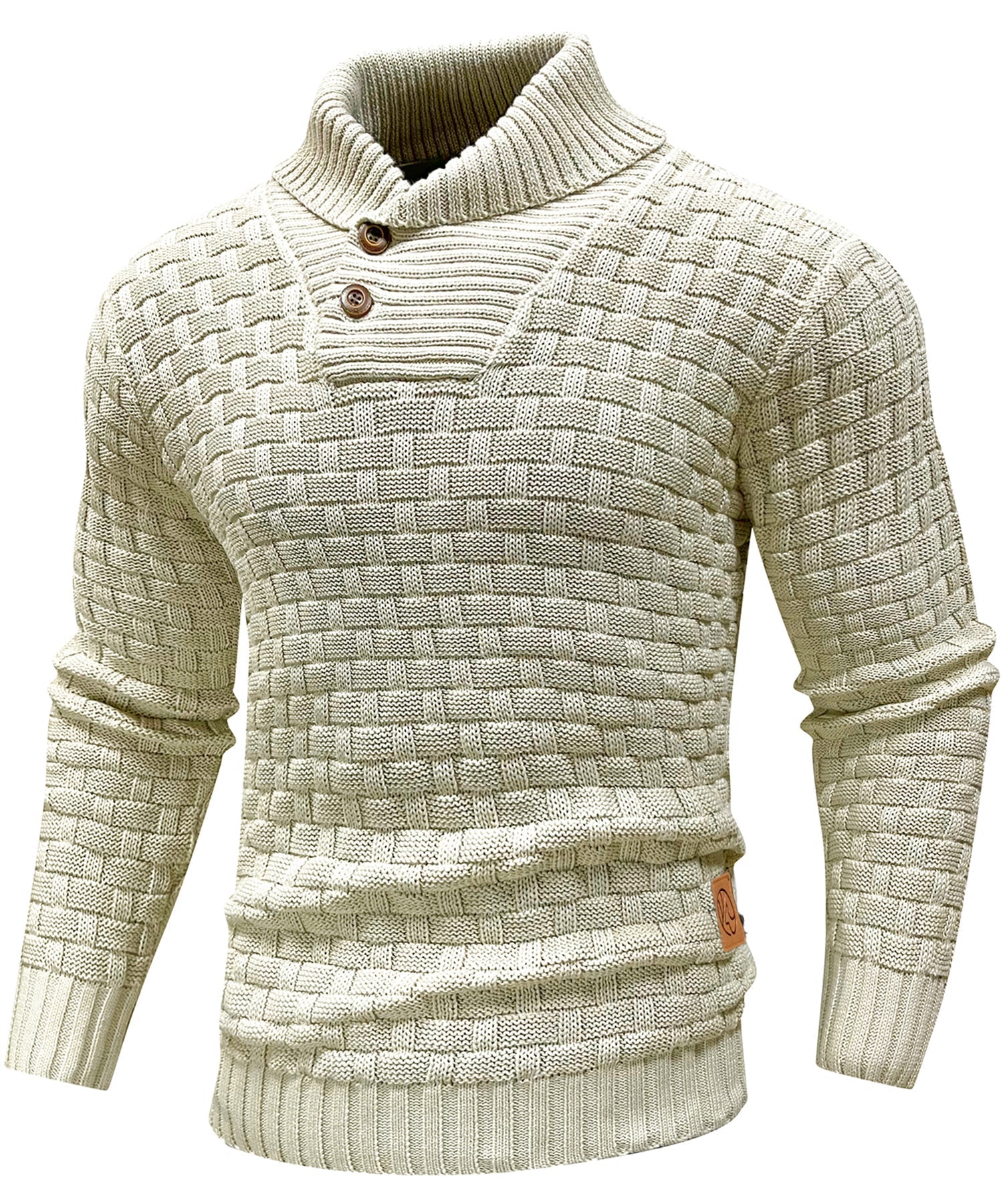 Andrew Richards Sweater - Watson Grey