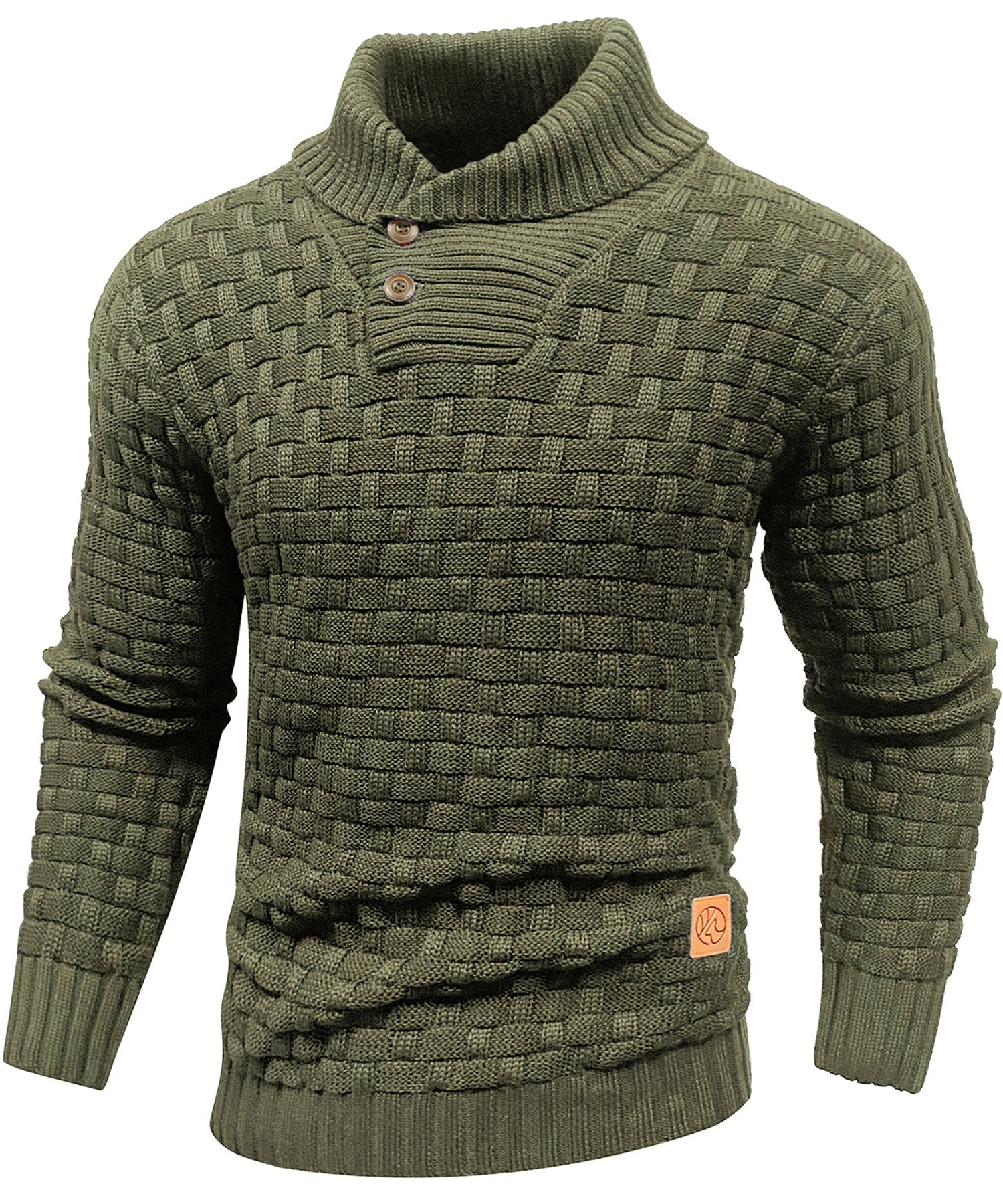 Andrew Richards Sweater - Watson Grey