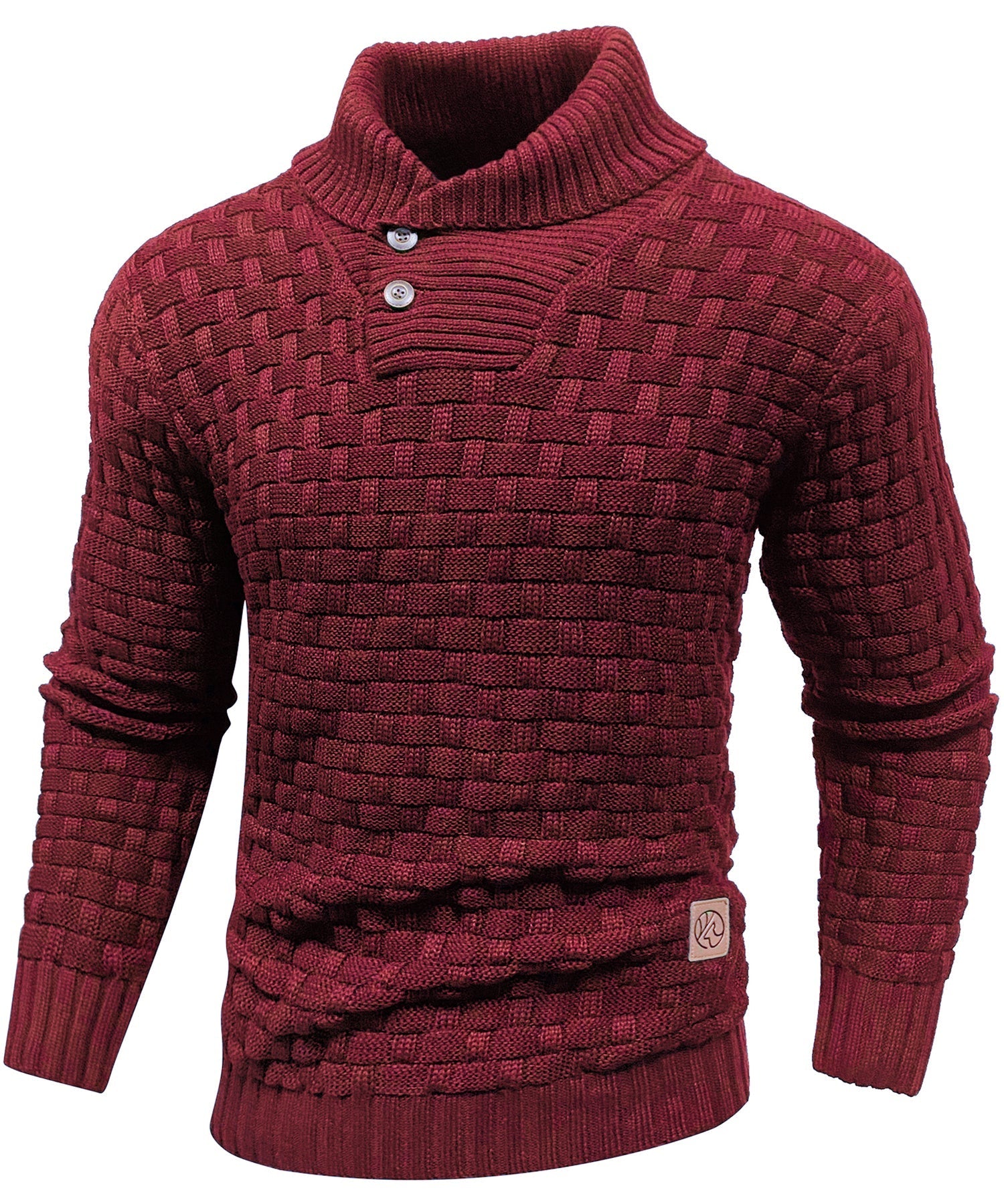 Andrew Richards Sweater - Watson Grey