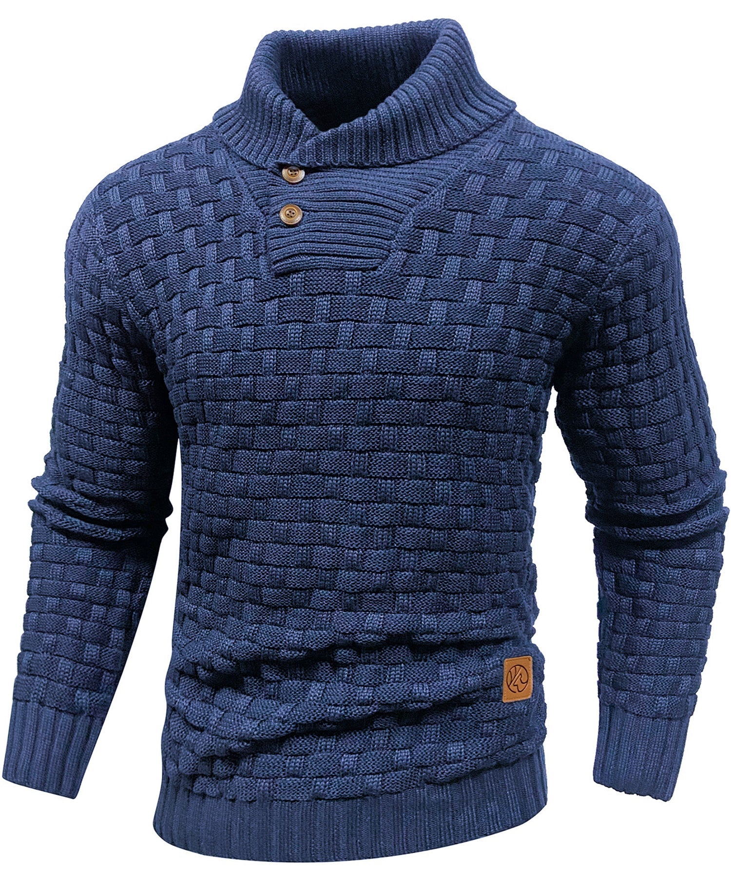 Andrew Richards Sweater - Watson Grey