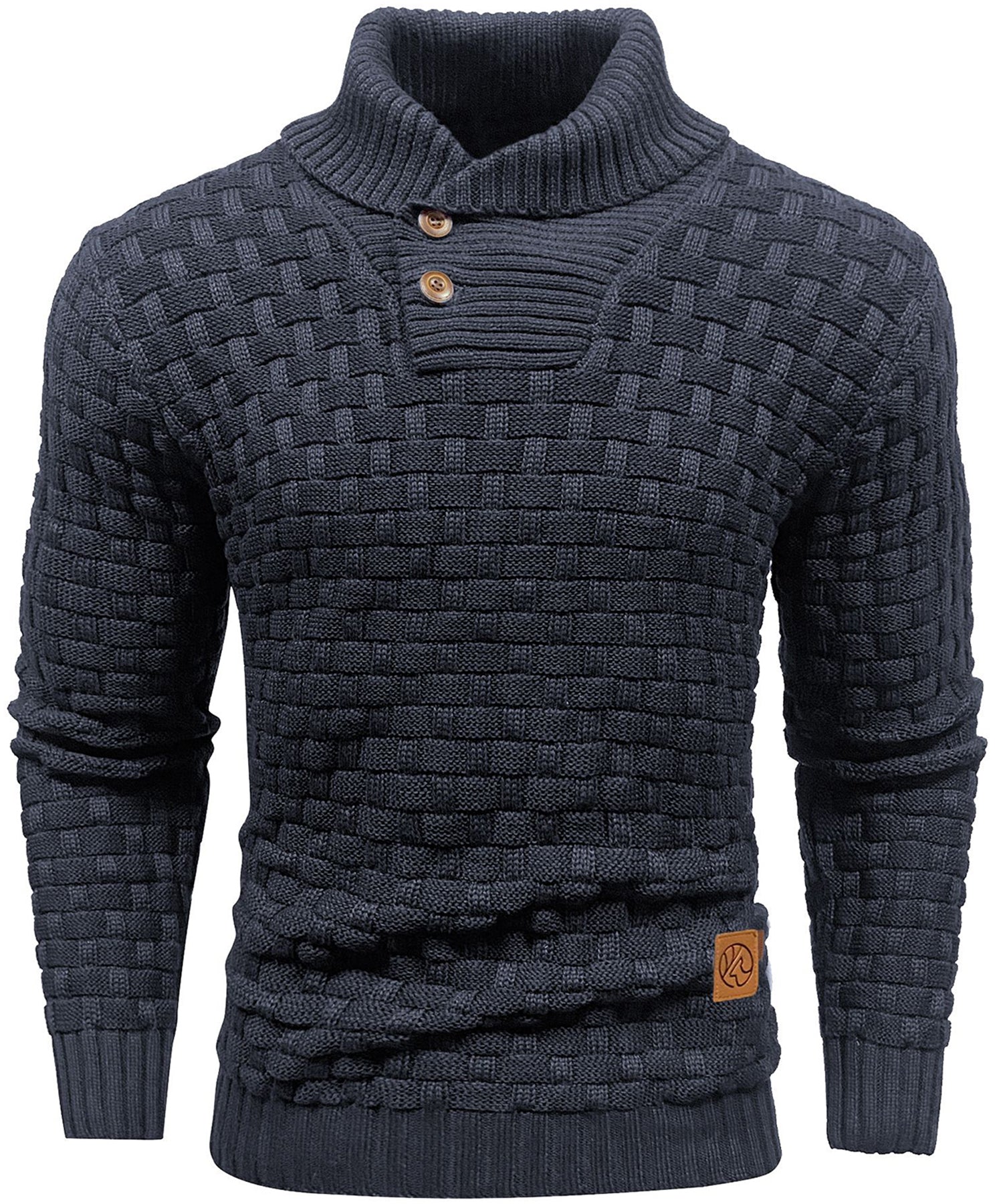Andrew Richards Sweater - Watson Grey