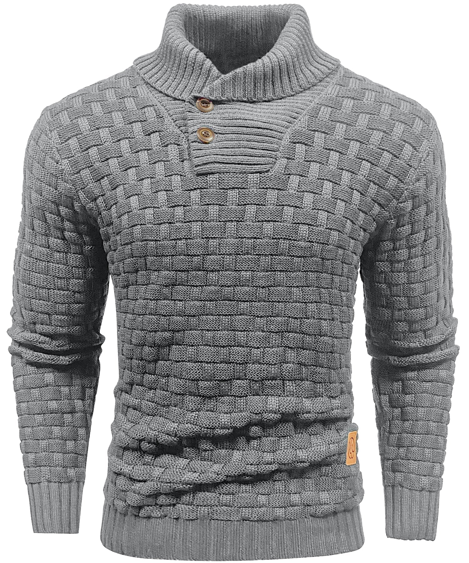 Andrew Richards Sweater - Watson Grey