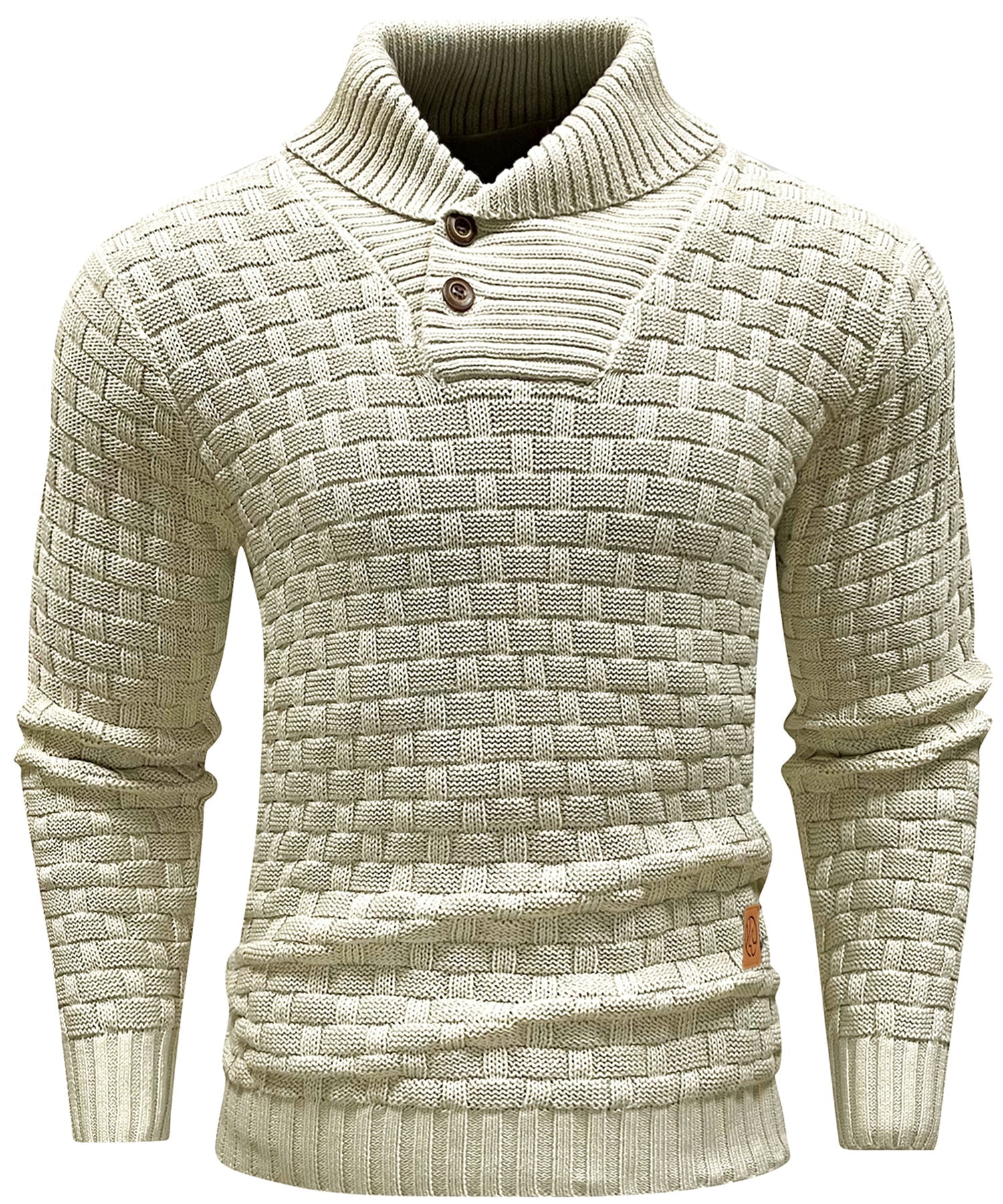 Andrew Richards Sweater - Watson Grey