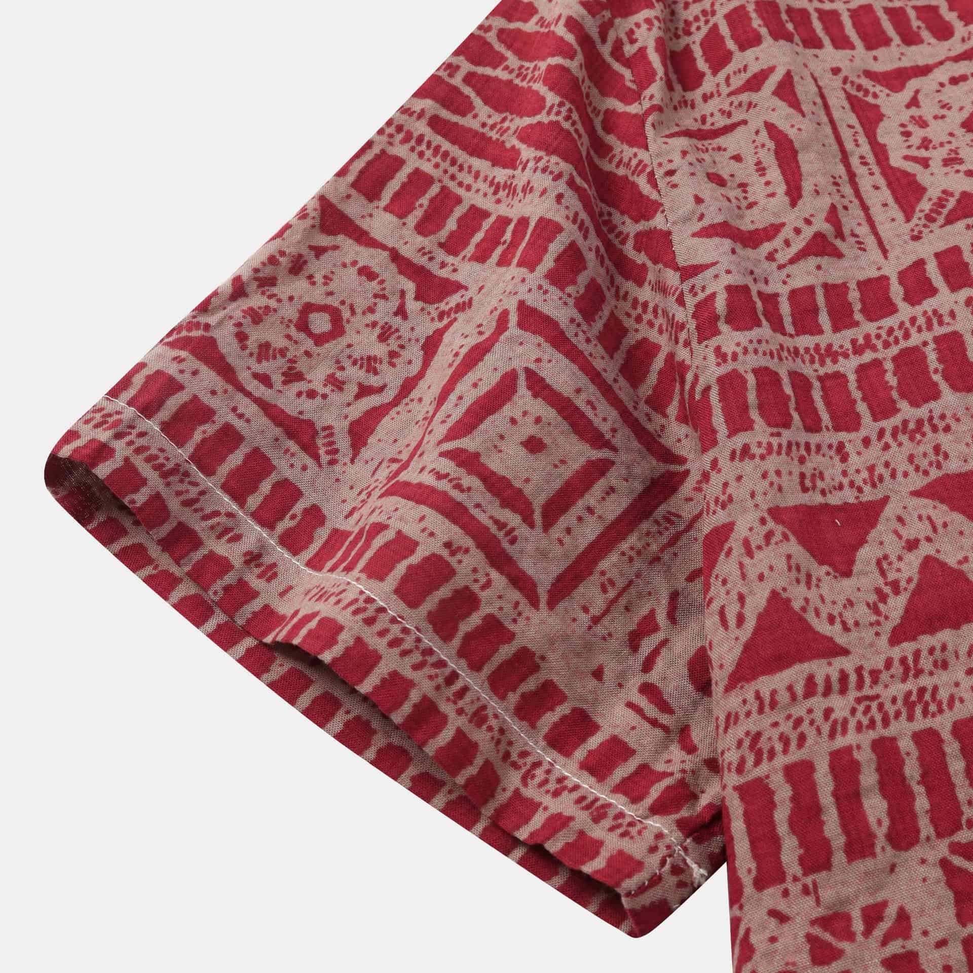 Aztec Island Shirt - Watson Grey