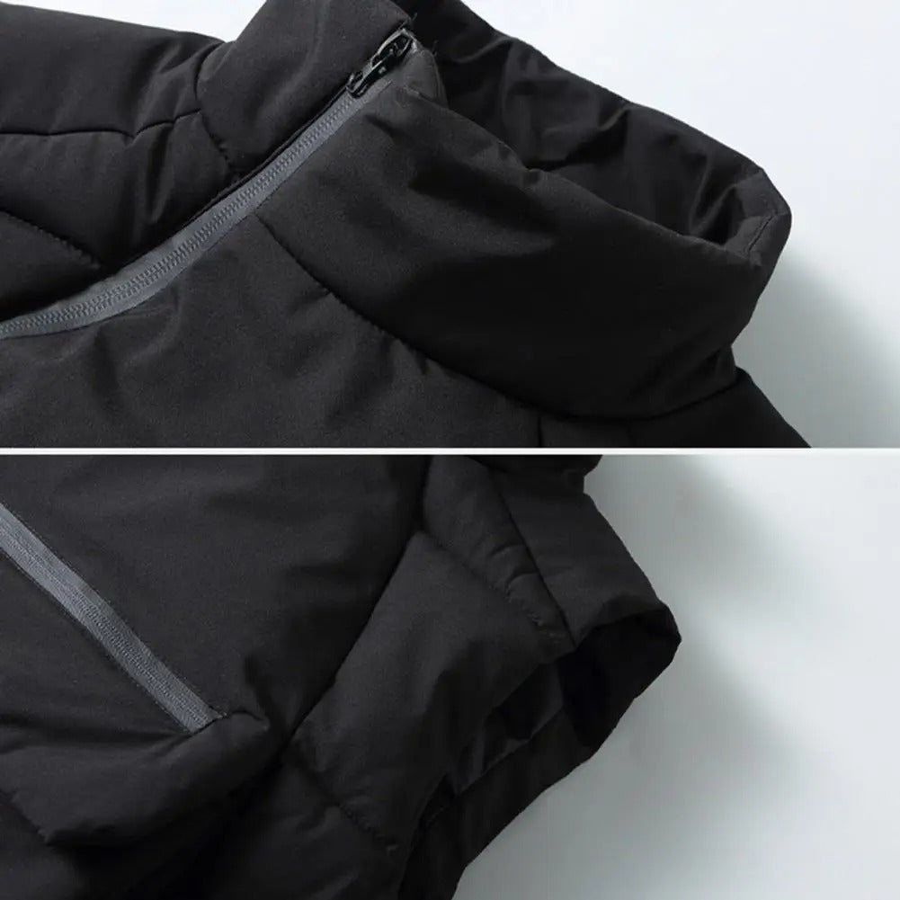 Ashton Pocket Vest - Watson Grey