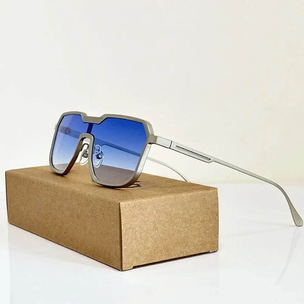 Miles Richards Visor Shades - Watson Grey