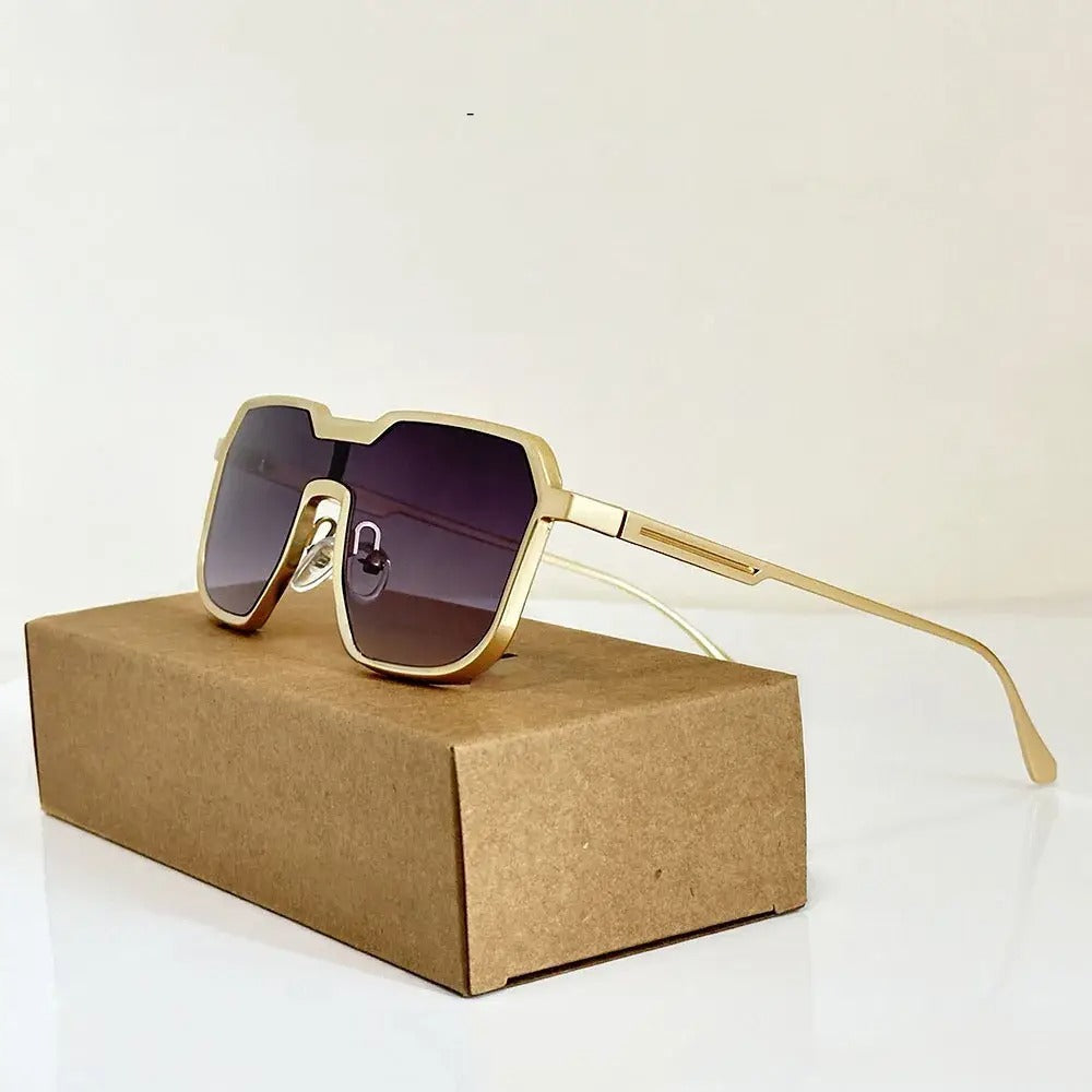 Miles Richards Visor Shades - Watson Grey