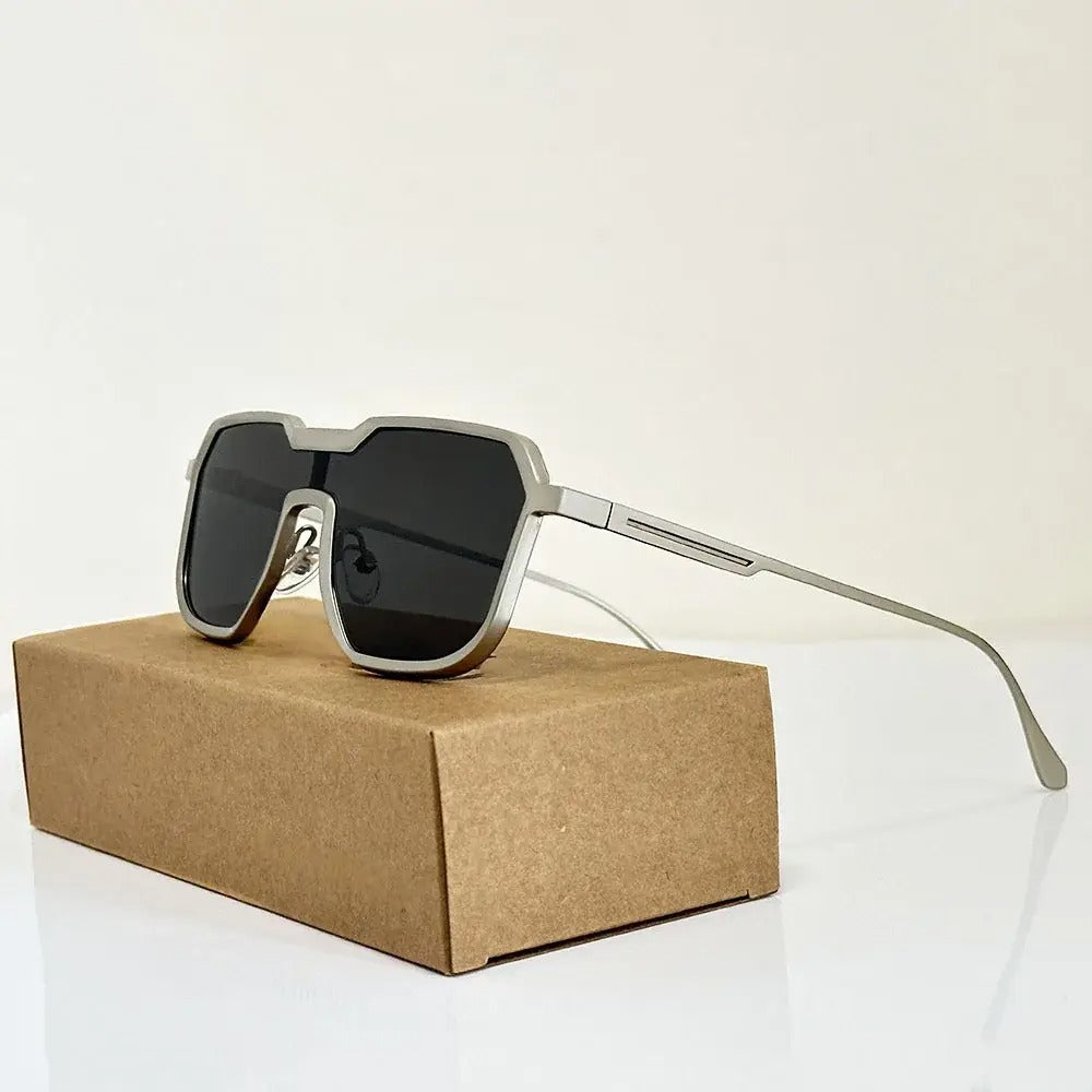 Miles Richards Visor Shades - Watson Grey