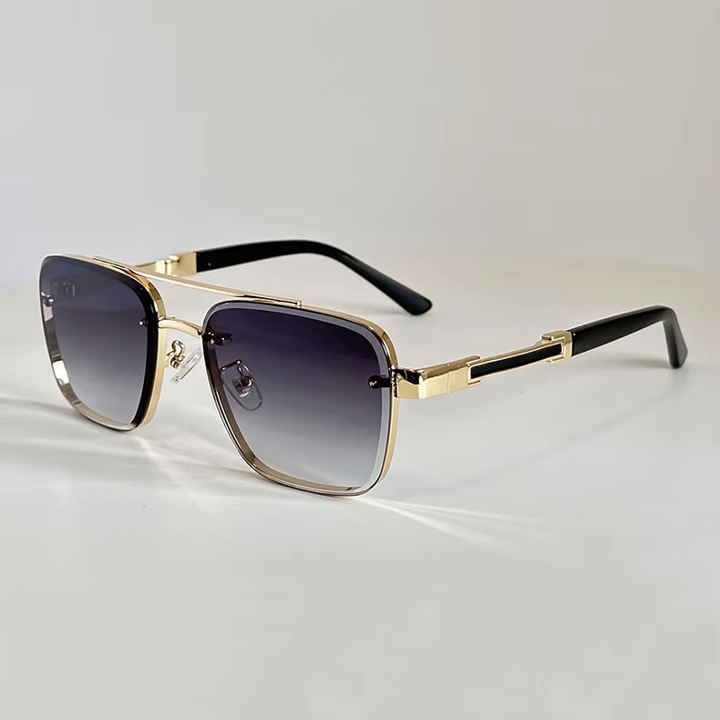Thomas Retro Shades - Watson Grey