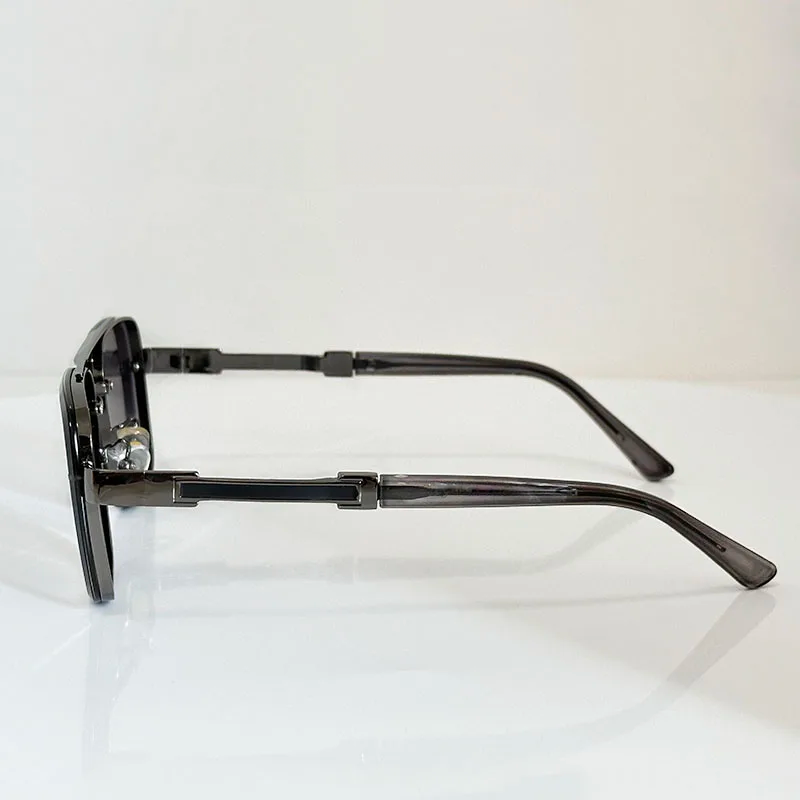 Thomas Retro Shades - Watson Grey
