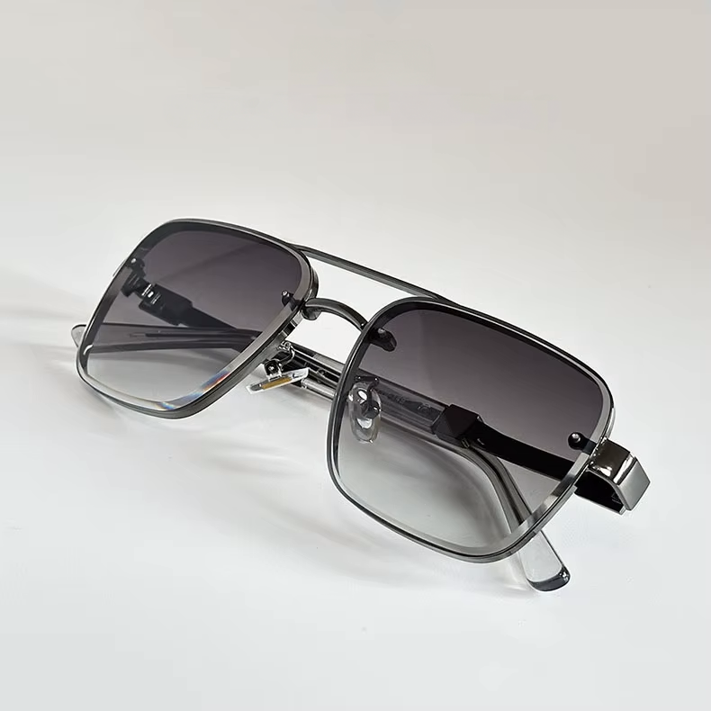 Thomas Retro Shades - Watson Grey
