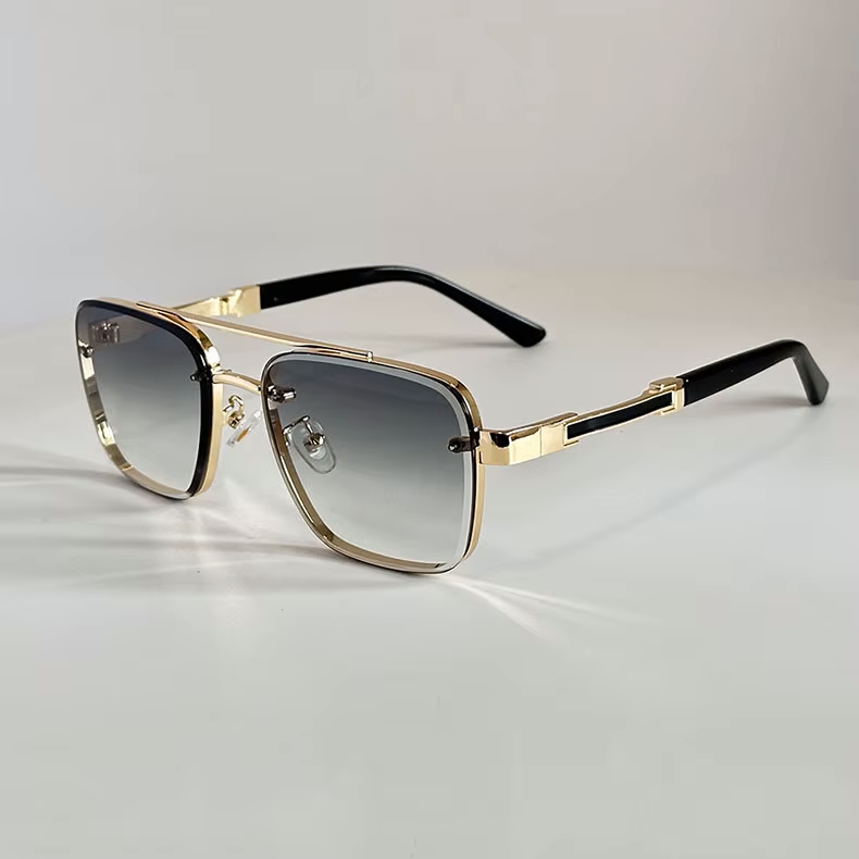 Thomas Retro Shades - Watson Grey