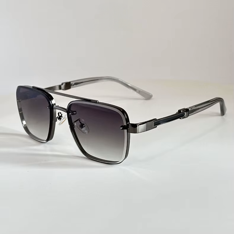 Thomas Retro Shades - Watson Grey