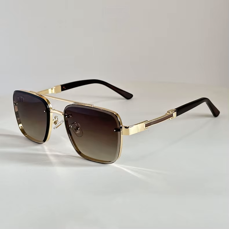Thomas Retro Shades - Watson Grey