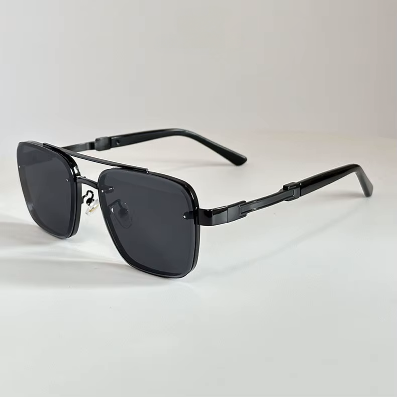 Thomas Retro Shades - Watson Grey