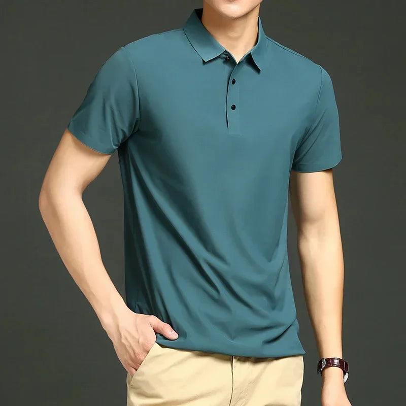 Arlo Polo Shirt - Watson Grey