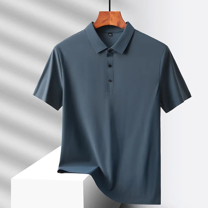 Arlo Polo Shirt - Watson Grey