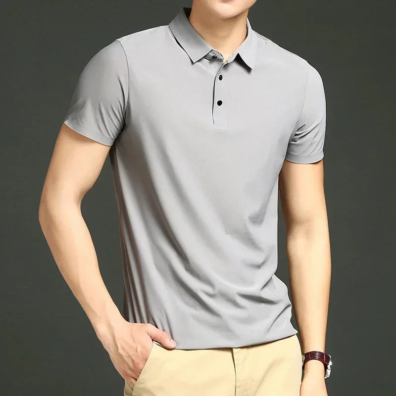 Arlo Polo Shirt - Watson Grey