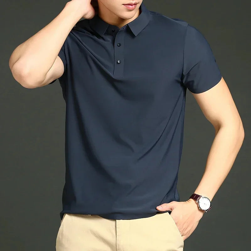 Arlo Polo Shirt - Watson Grey