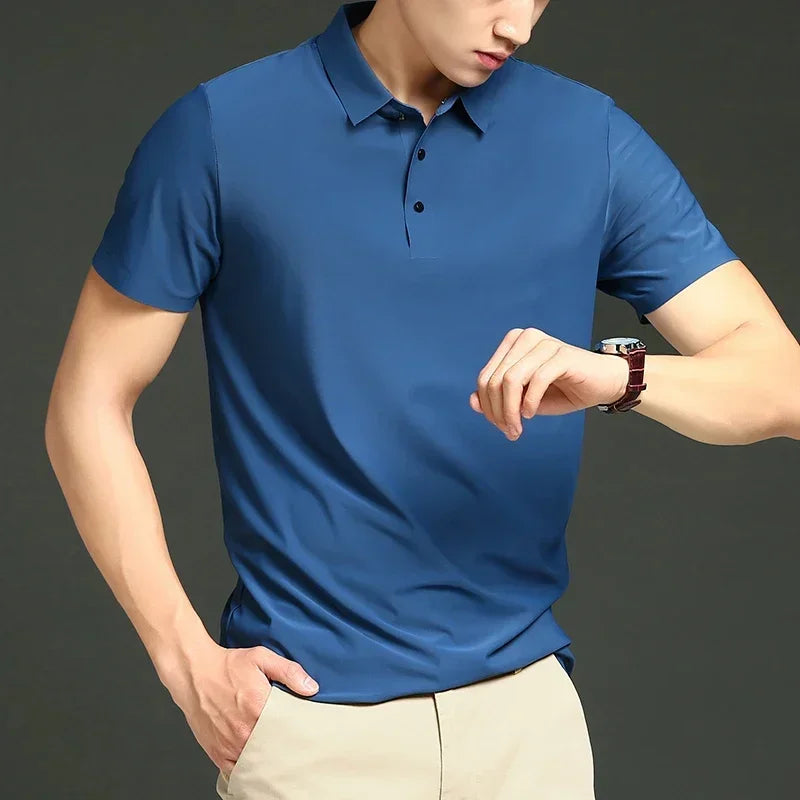 Arlo Polo Shirt - Watson Grey