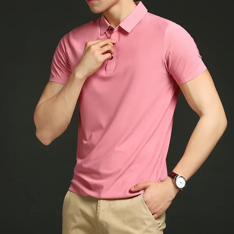 Arlo Polo Shirt - Watson Grey