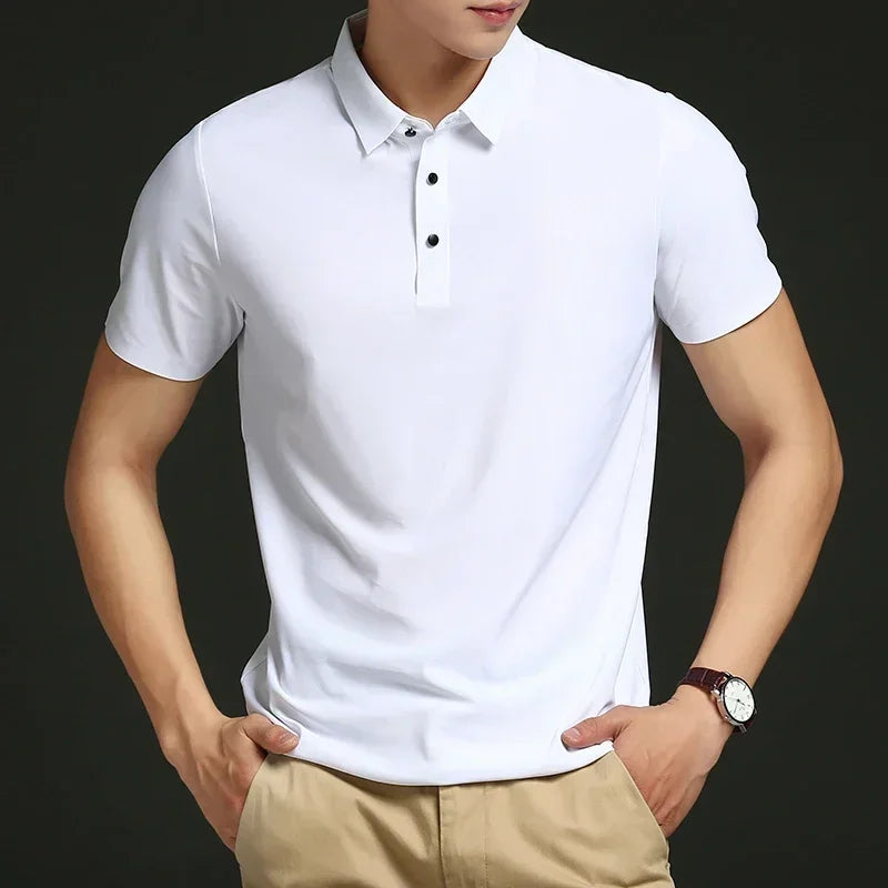 Arlo Polo Shirt - Watson Grey