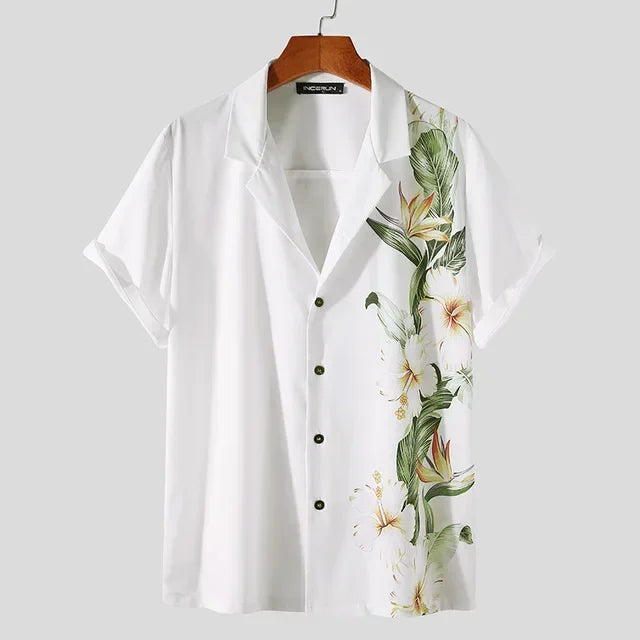 Fiji Button-Up Shirt - Watson Grey