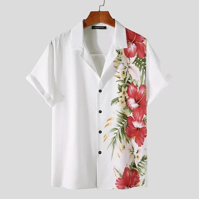 Fiji Button-Up Shirt - Watson Grey