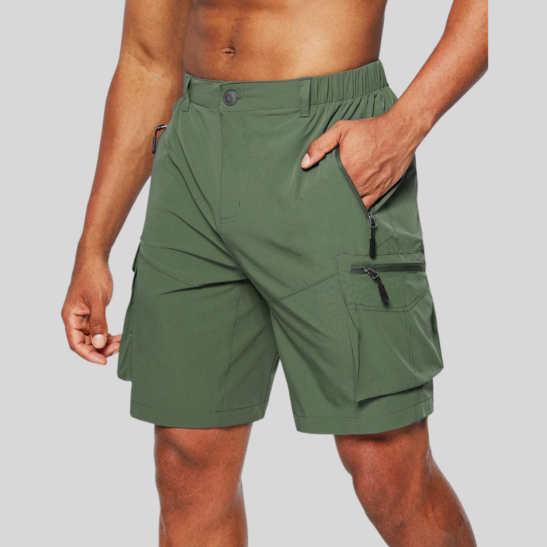 Archer Cargo Shorts - Watson Grey