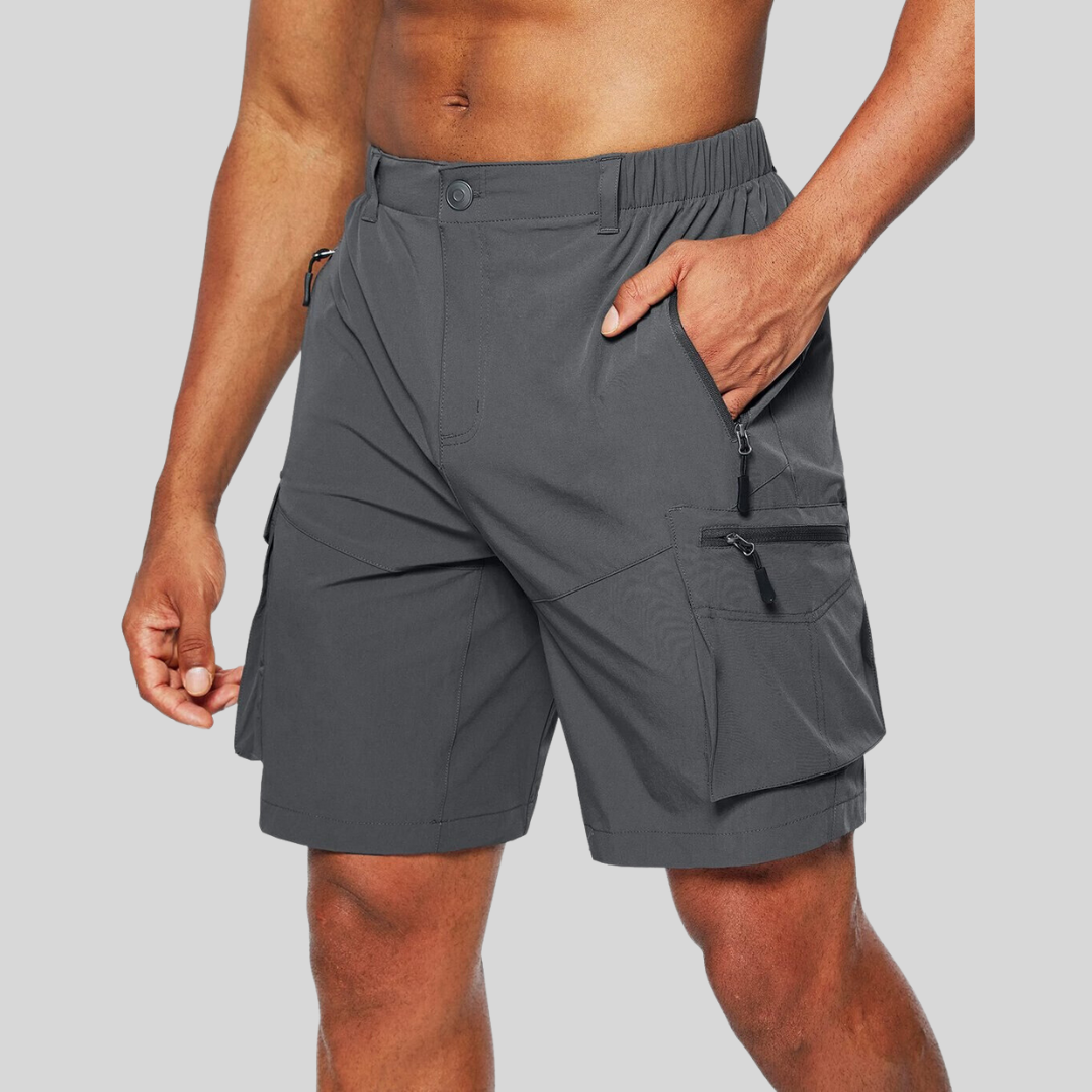 Archer Cargo Shorts - Watson Grey
