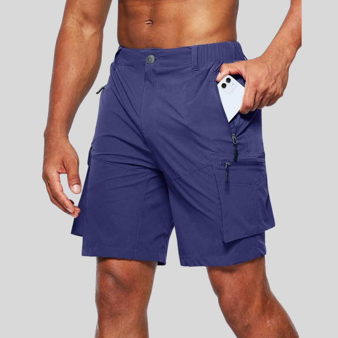 Archer Cargo Shorts - Watson Grey