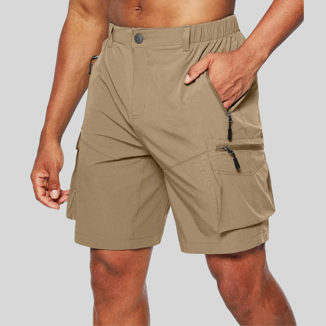 Archer Cargo Shorts - Watson Grey