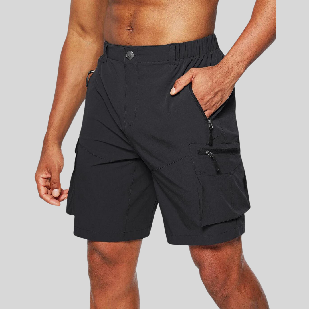 Archer Cargo Shorts - Watson Grey