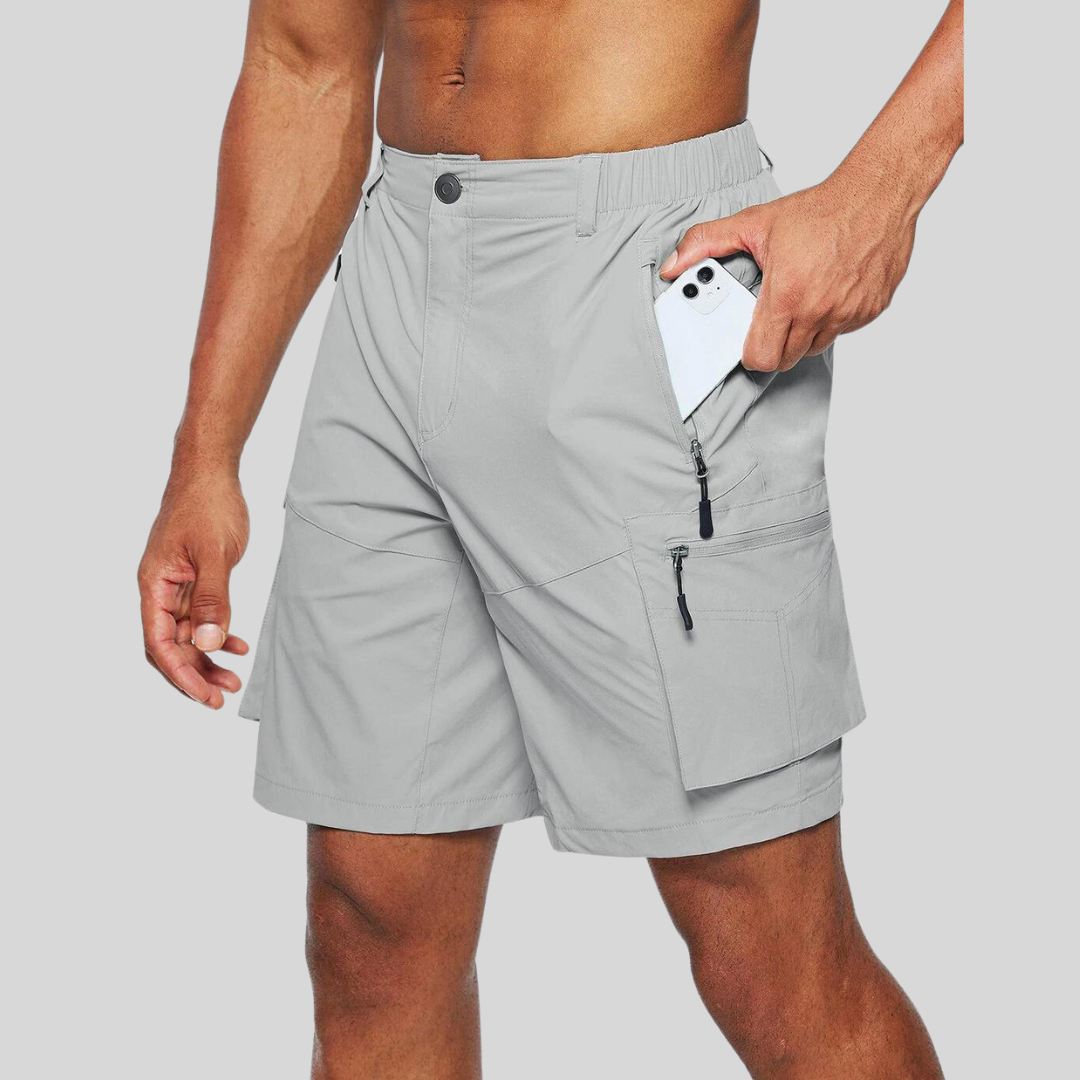 Archer Cargo Shorts - Watson Grey