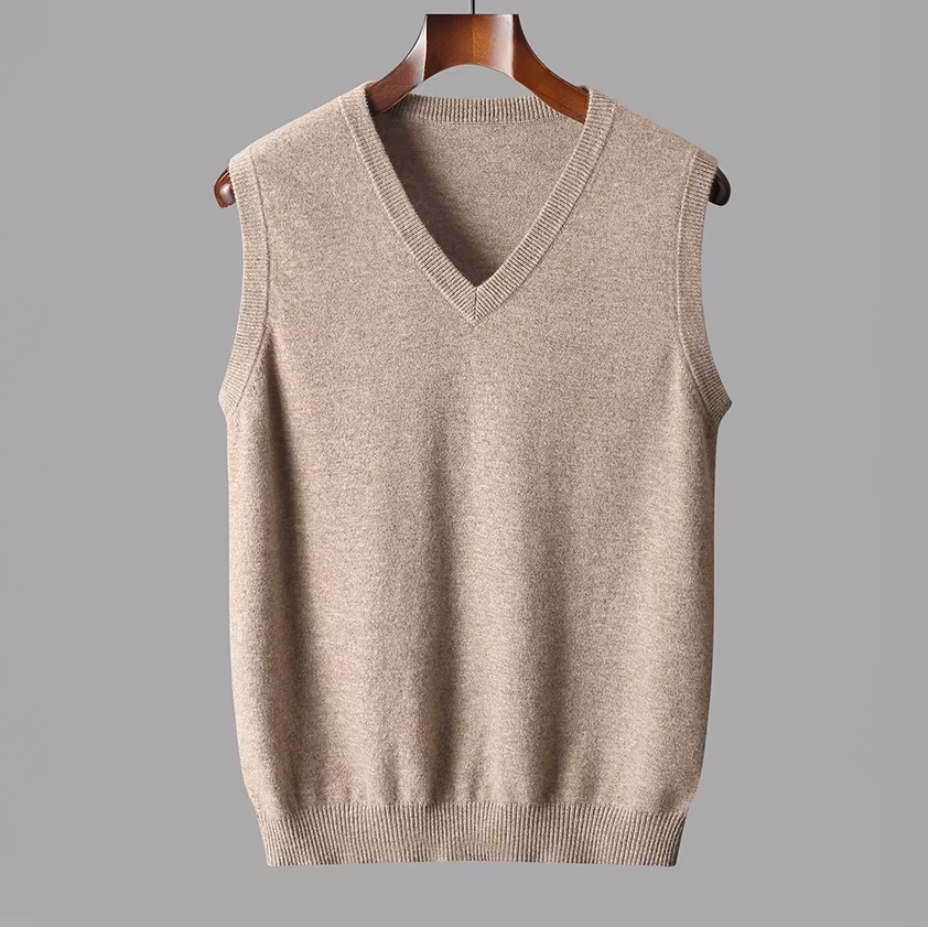 Anderson Wool Vest - Watson Grey