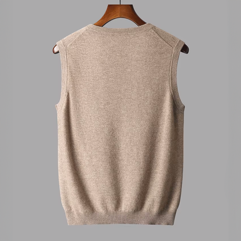Anderson Wool Vest - Watson Grey