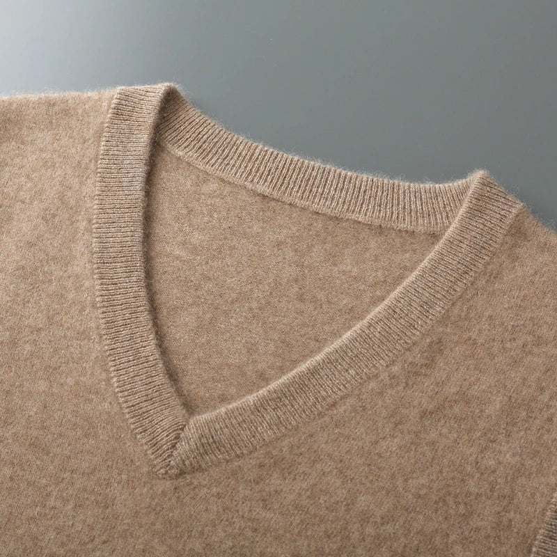Anderson Wool Vest - Watson Grey