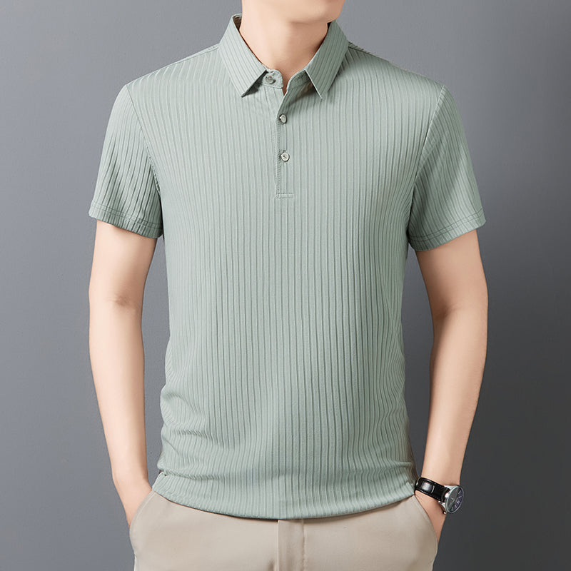 Alfa Polo Shirt - Watson Grey