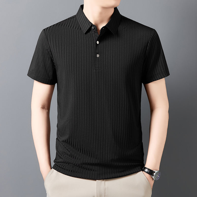 Alfa Polo Shirt - Watson Grey